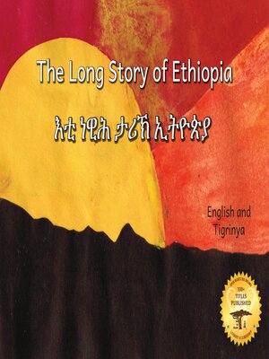 cover image of The Long Story of Ethiopia